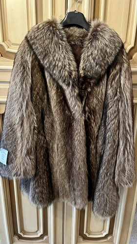 Pelliccia marmotta taglia - di,