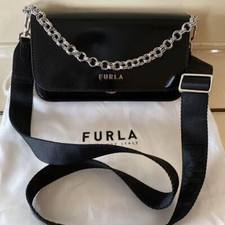 Borsa a tracolla FURLA nera in
