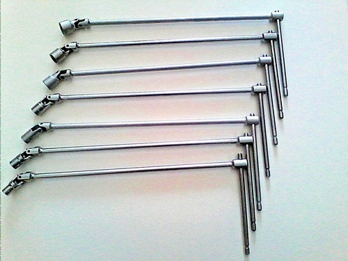 Set chiavi snodate - snodate, 7