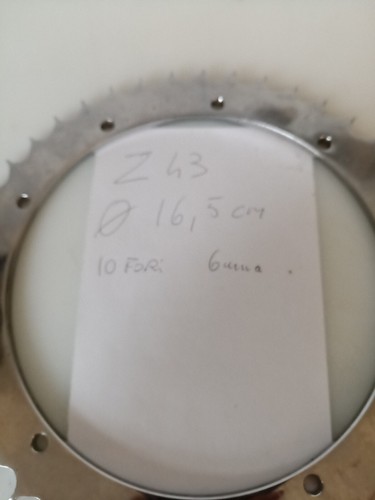 Gilera 300 bicilindrico corona - gilera,