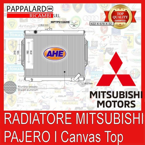 Radiatore mitsubishi pajero - radiatore,