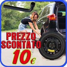 Ruotino Ford Puma 16" Ruota di Scorta con chiave per Auto REGALO RICAMBIO