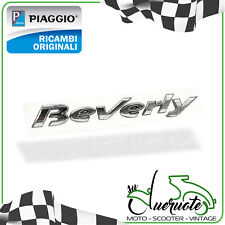 TARGHETTA LATERALE CARENA