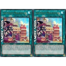 2x CASTELLO MAGIDOLCE • (Madolche Chateau) • Ultra R • GFTP IT117 • 1Ed • YUGIOH
