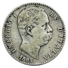 Italia 2 lire 1885 Regno