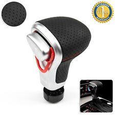 Pelle Leva Del Pomello Del Cambio Per Audi A4 A5 A6 A7 Q5 Q7 Automatico
