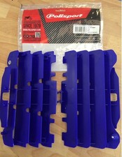 YAMAHA YZF 450 2007 2008 2009 RADIATORE POLISPORT LOUVRE PARARUOTA BLU