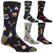 Portacalore Lite - Calze divertenti da uomo per passatempo | Calze termiche