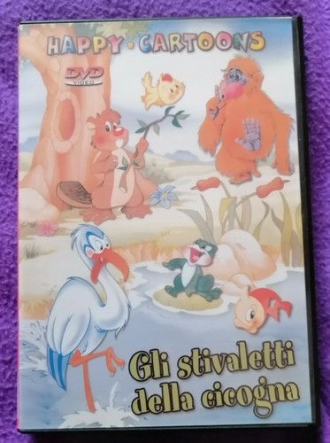 Dvd happy cartoons cartoni - dvd,