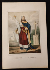 SAN LEOPOLDO ANTICA LITOGRAFIA