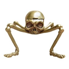 Posacenere da tavolo in ottone