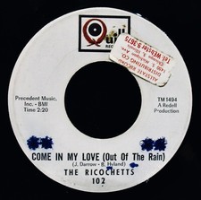 RICOCHETTS: Come In My Love