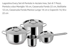 Lagostina batteria pentole - lagostina,