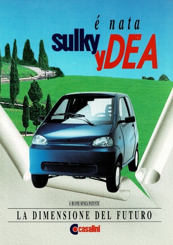 Auto casalini sulky ydea - auto,