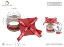 BOMBONIERA LAUREA PORTA CONFETTI