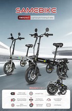 SAMEBIKE 14 Pollici Bicicletta