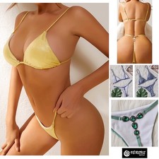 Costume bagno pezzi bikini - 2,