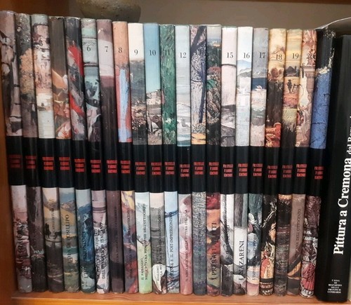 Mensili arte fabbri editore - d'arte,