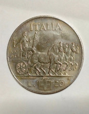Vittorio Emanuele III 20 Lire