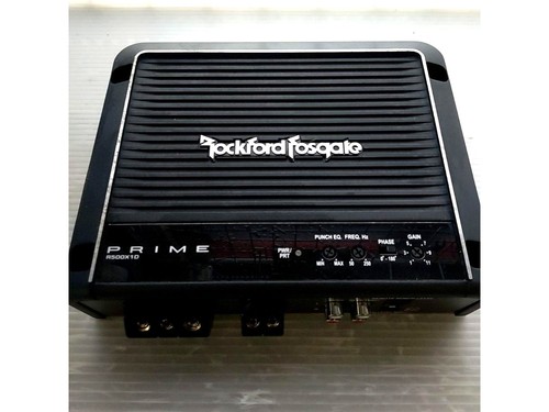 Amplificatore auto rockford - amplificatore,