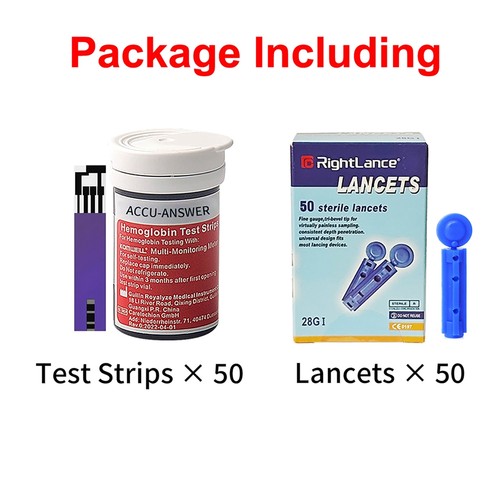 Lancette test emoglobina - test,