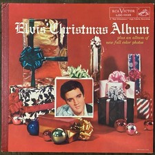 ELVIS PRESLEY Christmas Album