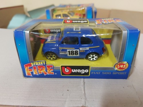 Burago bburago street fire - burago,