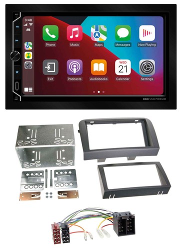 Esx 2din dab usb - usb, bluetooth