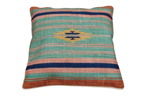 Cuscino fatto mano indiano - a,
