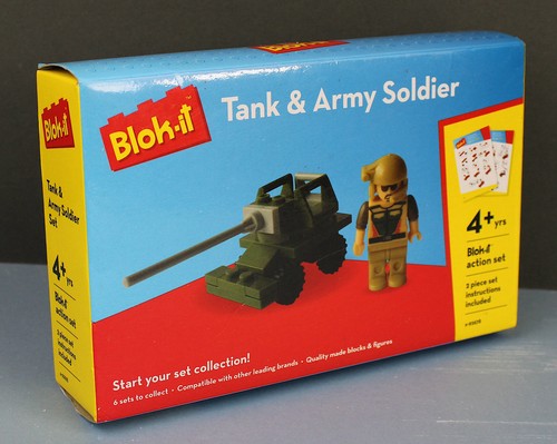 Blok tank army soldier - &,