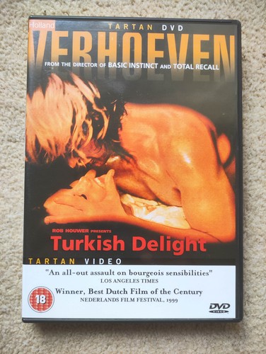 Turkish delight dvd - turkish, tartan