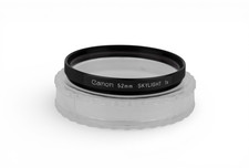 Canon 52mm Skylight filter 1x