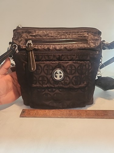 Borsa tracolla giani bernini - tracolla,