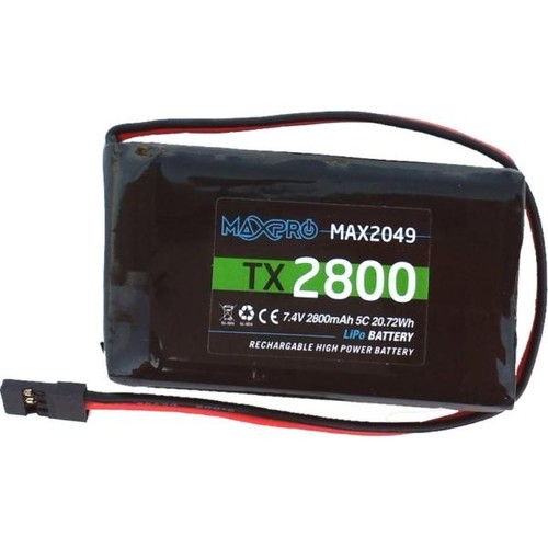 Maxpro batteria 7 4v - batteria, li-po