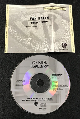 1991 van halen right now - halen:,