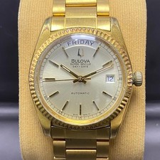 Raro orologio svizzero Bulova