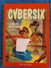 cybersix n 17 '' la belva nell'anima ''  - 1995