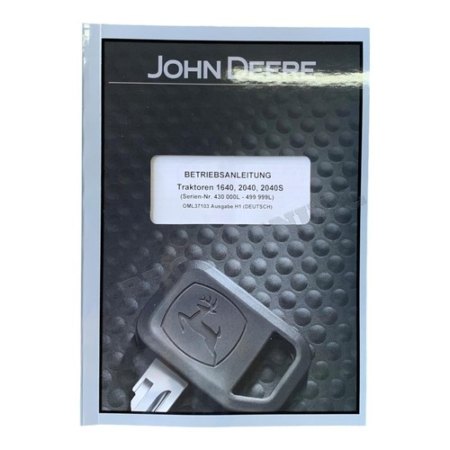 John deere 1640 - john,