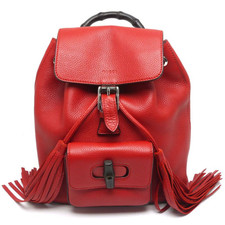 GUCCI Zaino Bambù 387149