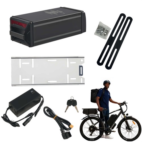 Batteria portapacchi
