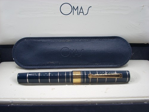 Omas marconi roller - marconi, ball