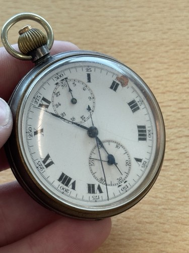 Orologio tasca cronografo - orologio,
