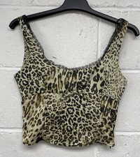 Top Zara stampa leopardata