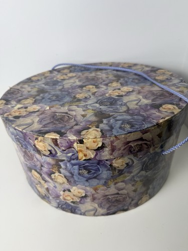 Victorian roses hat box 1998 - victorian,