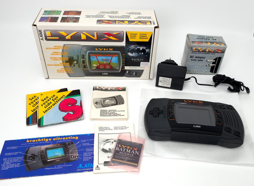 Set atari lynx batman - lynx, returns