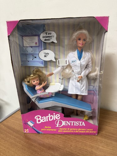 Barbie dentista mattel 1997 - mattel,