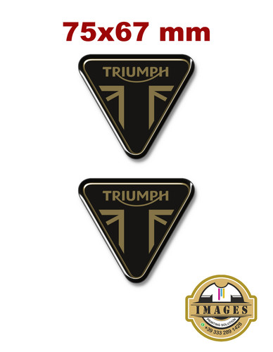 Adesivi triumph logo - 2,