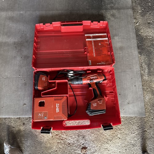 Hilti trapano batteria - hilti, a