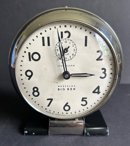 Sveglia vintage westclox big - sveglia,
