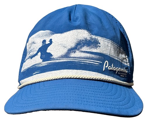 Patagonia snowfarer hat blue - patagonia,